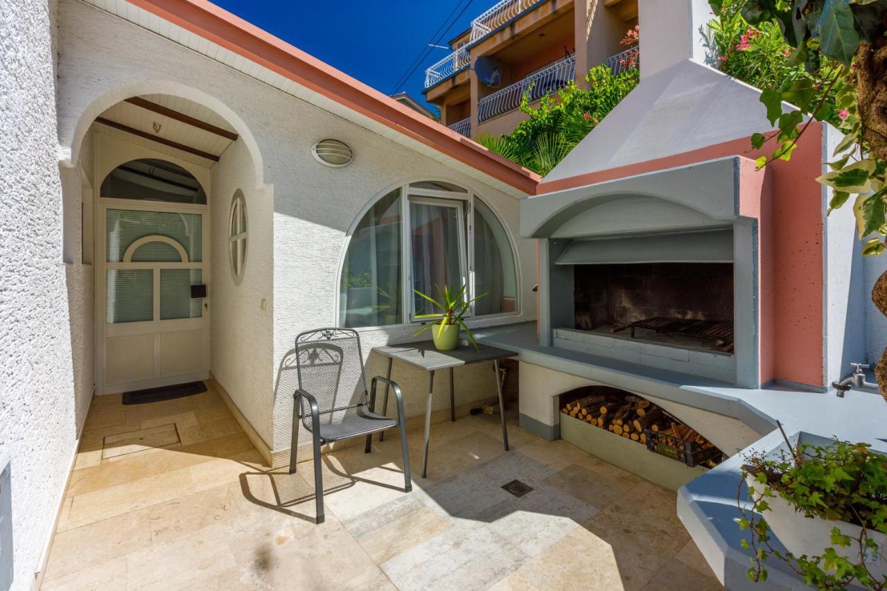 Apartmani Visnja Crikvenica Buitenkant foto