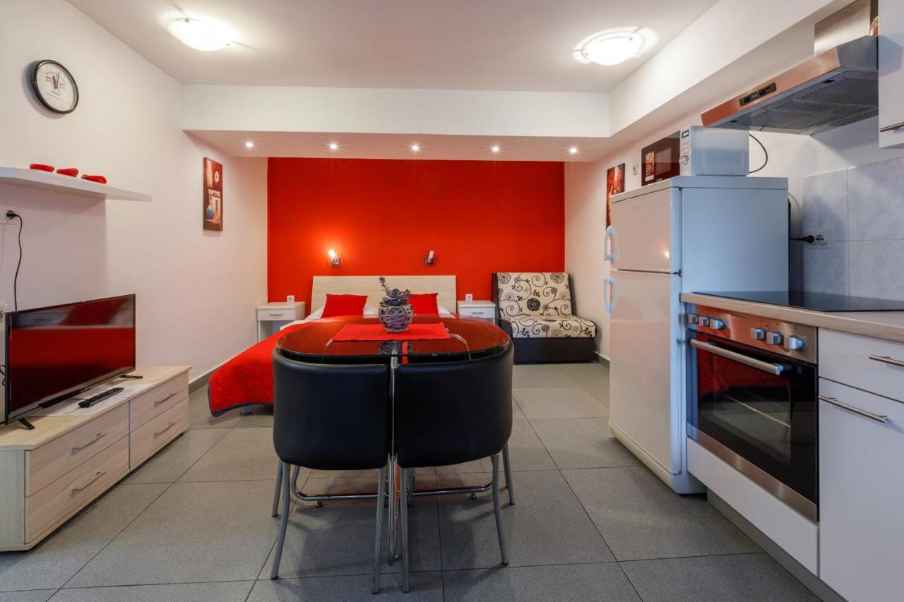Apartmani Visnja Crikvenica Buitenkant foto