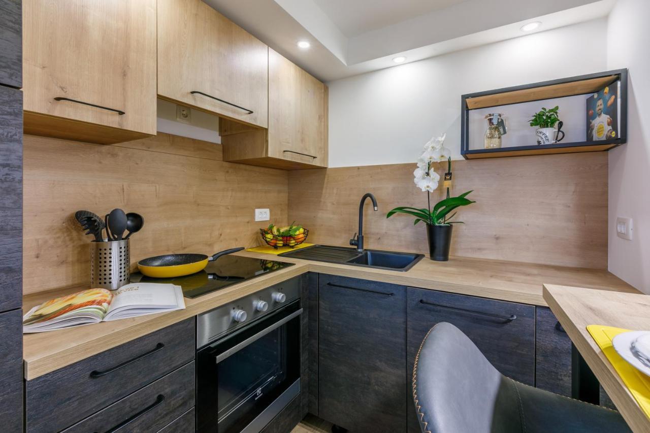 Apartmani Visnja Crikvenica Buitenkant foto