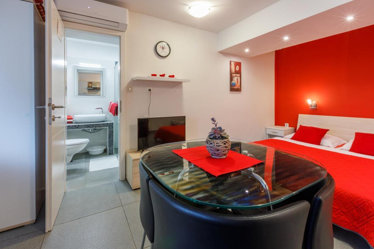 Apartmani Visnja Crikvenica Buitenkant foto