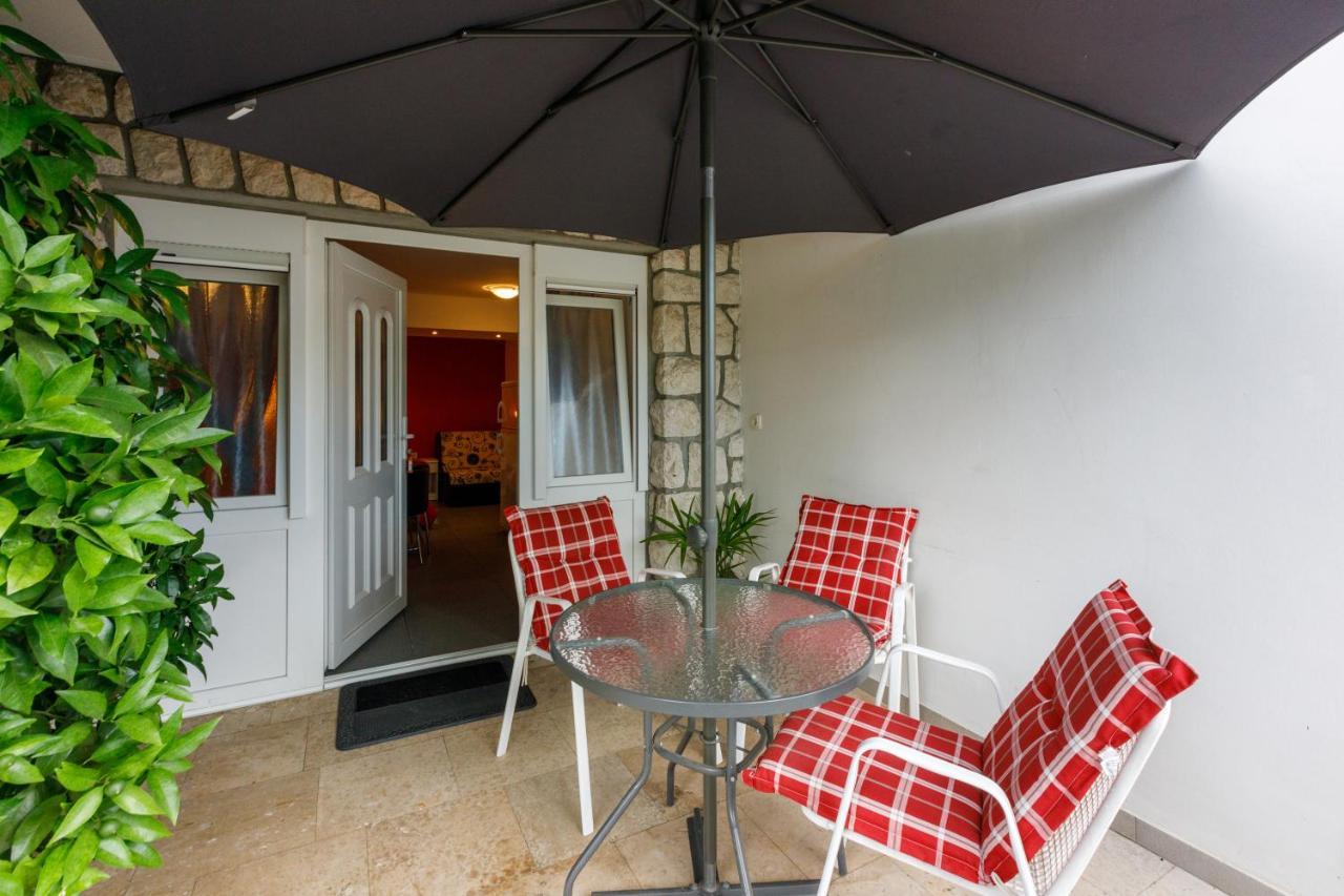 Apartmani Visnja Crikvenica Buitenkant foto
