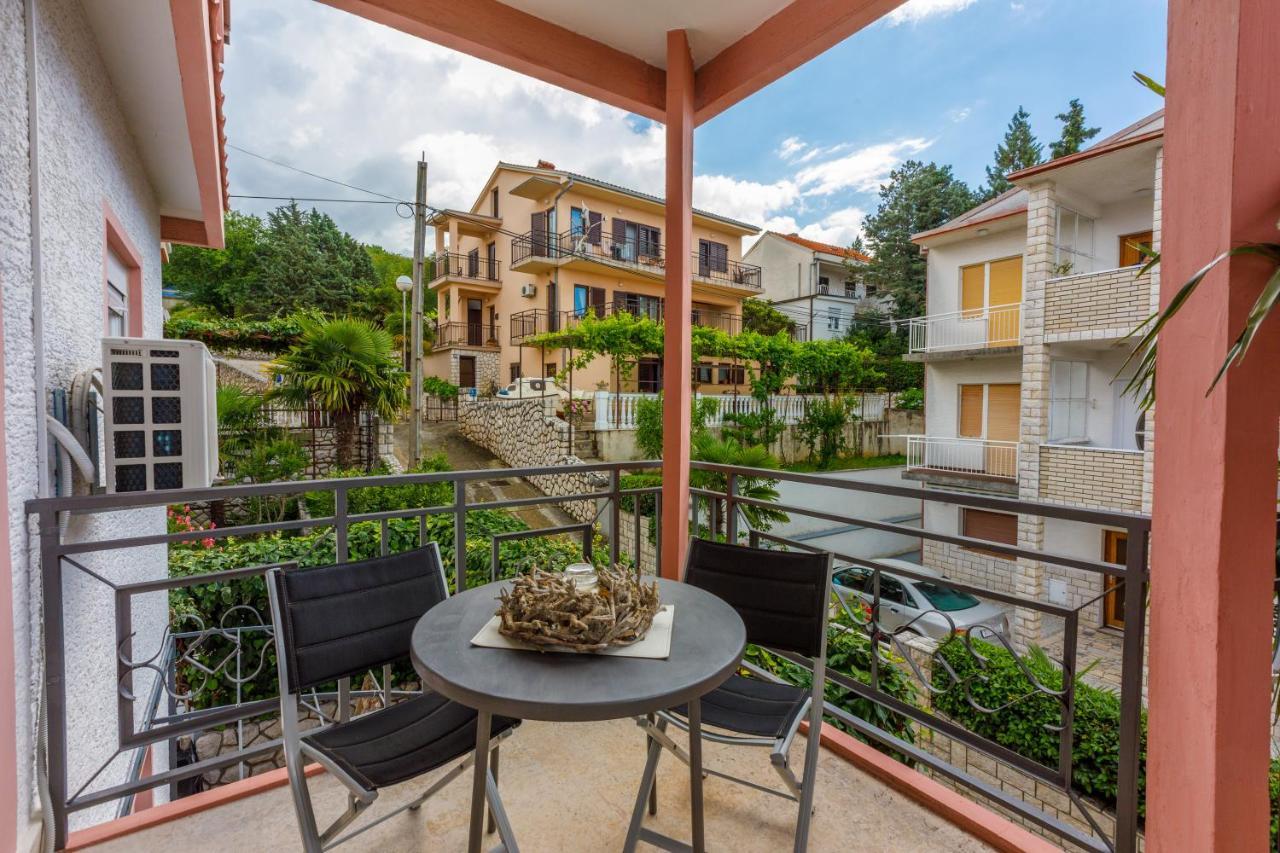 Apartmani Visnja Crikvenica Buitenkant foto