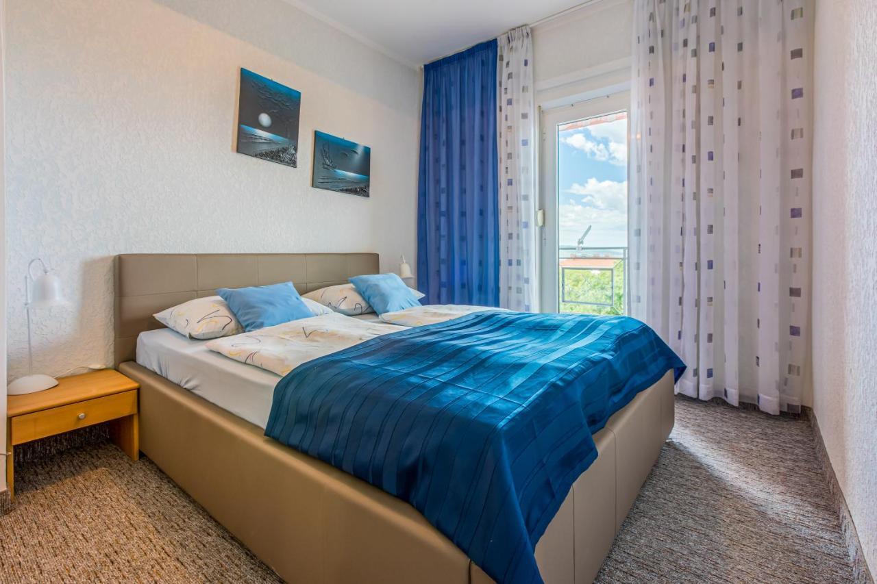 Apartmani Visnja Crikvenica Buitenkant foto
