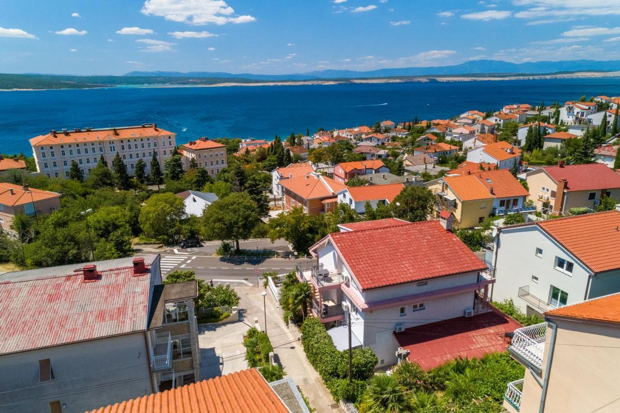 Apartmani Visnja Crikvenica Buitenkant foto