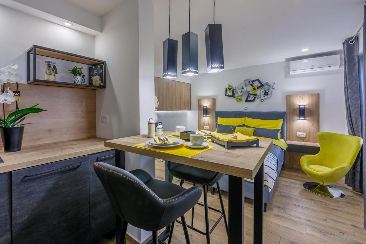 Apartmani Visnja Crikvenica Buitenkant foto
