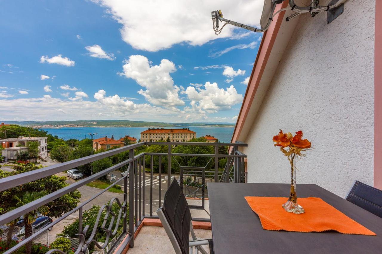 Apartmani Visnja Crikvenica Buitenkant foto
