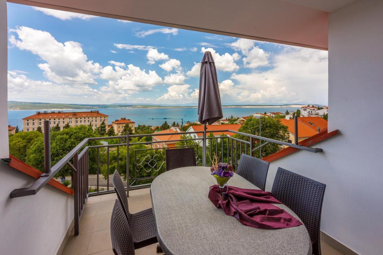 Apartmani Visnja Crikvenica Buitenkant foto