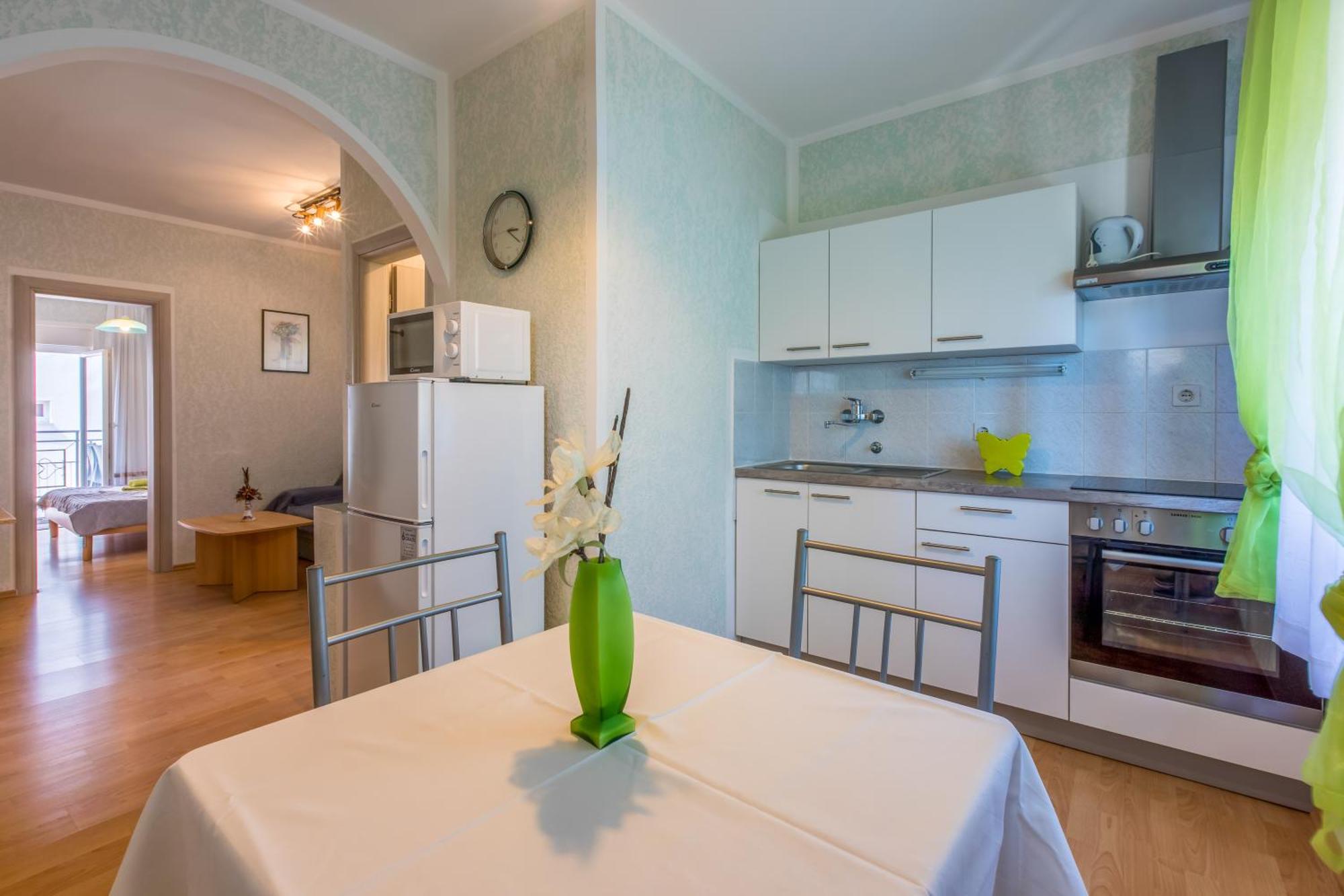 Apartmani Visnja Crikvenica Buitenkant foto