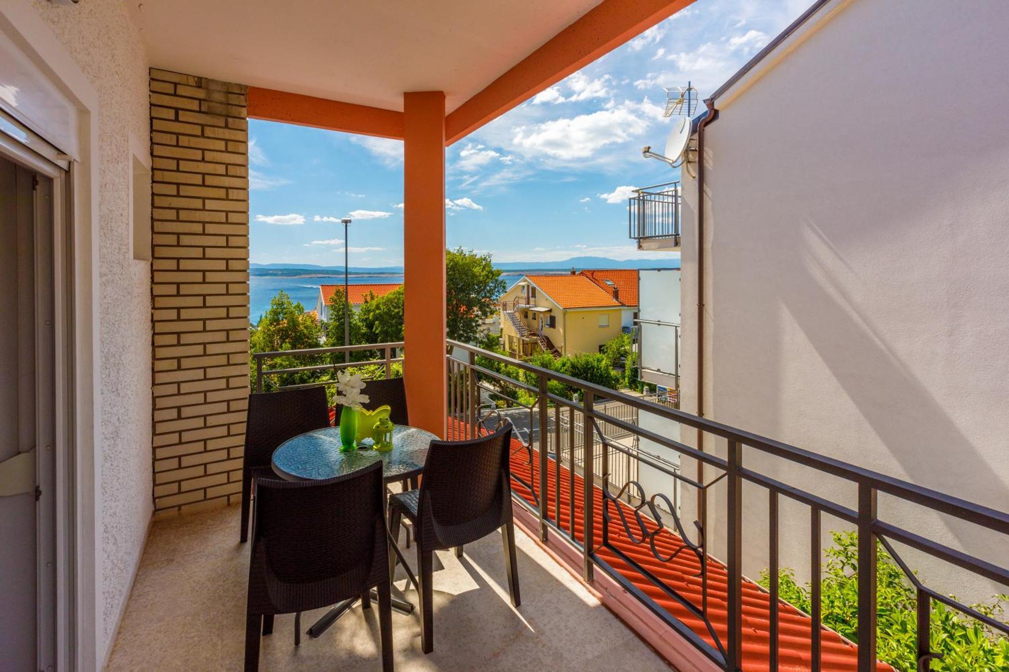 Apartmani Visnja Crikvenica Buitenkant foto