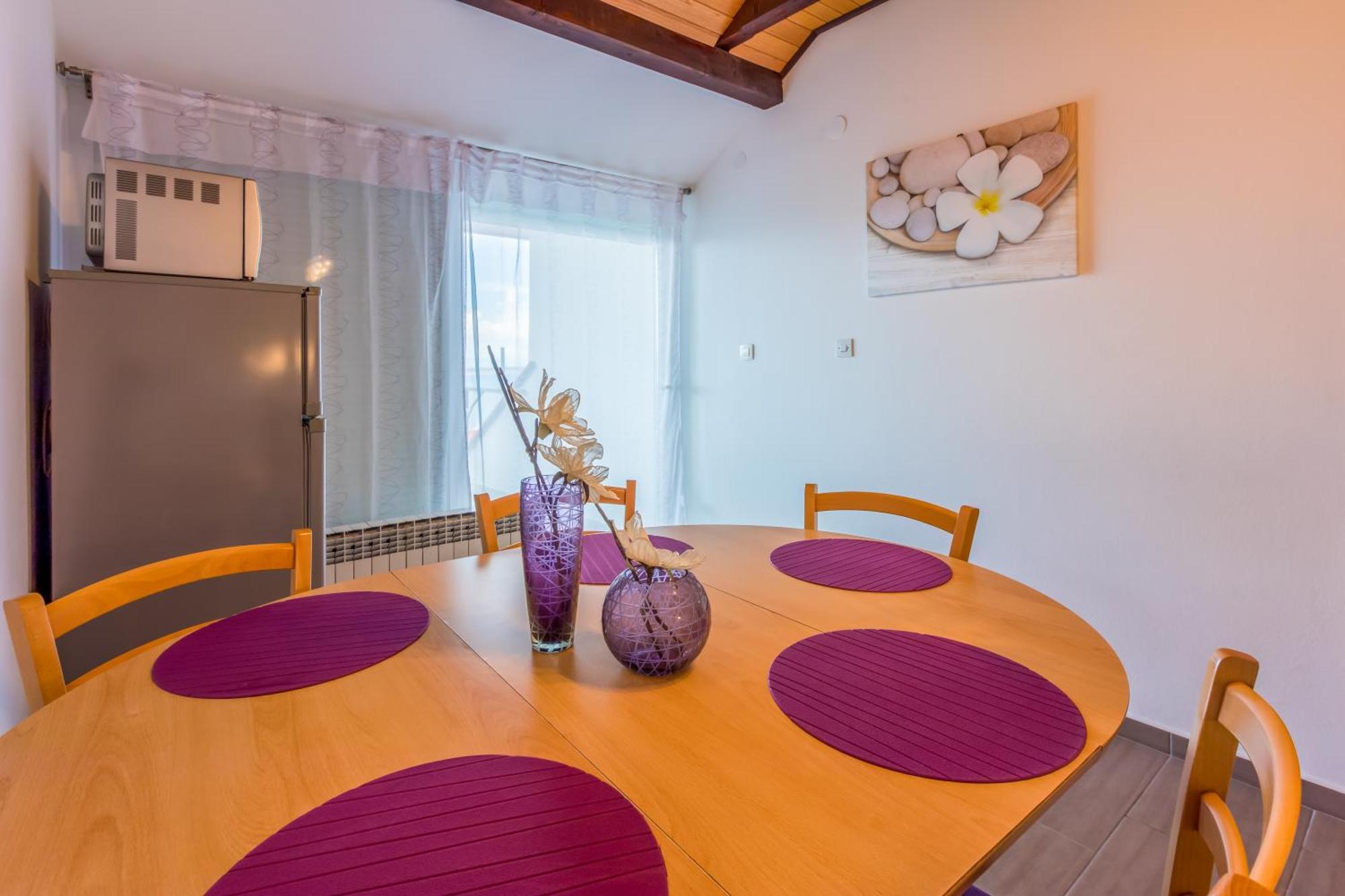 Apartmani Visnja Crikvenica Buitenkant foto